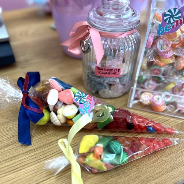 Słodkie Upominki Różowy Żółty