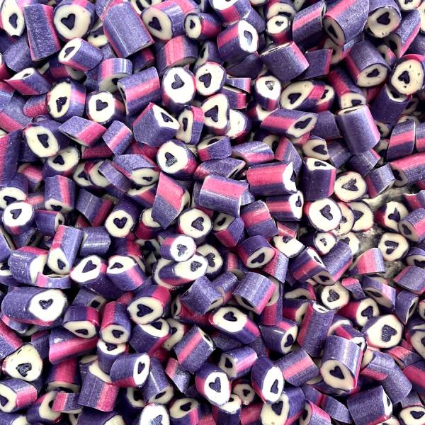 Karmelki Dekoracyjne Fioletowy Różowy