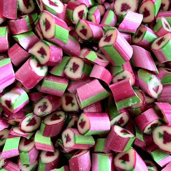 Cukierki Artystyczne Różowy Zielony