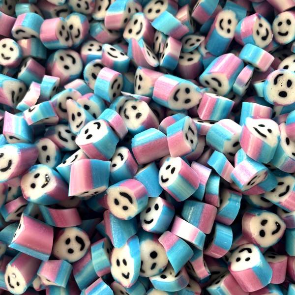 Karmelki Dekoracyjne Różowy Niebieski