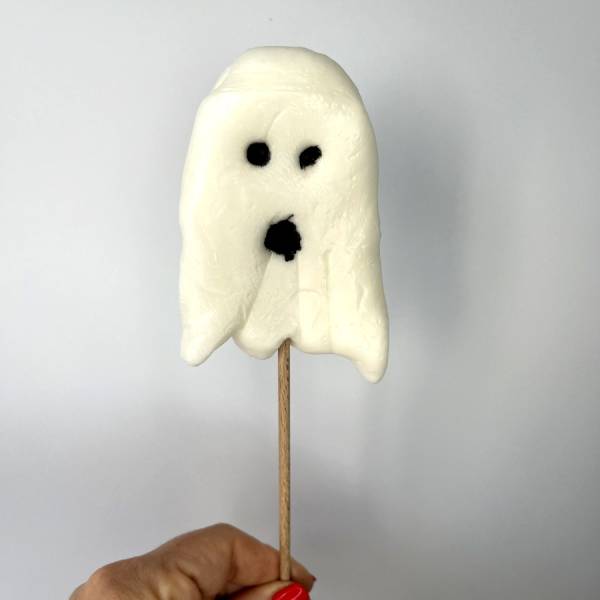 Lizak Duch Biały Czarny