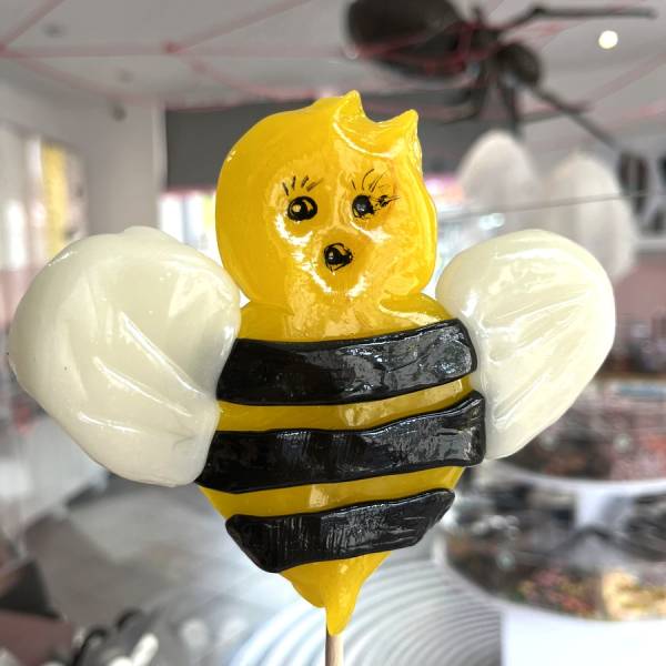 Lizak Pszczoła Żółty Czarny