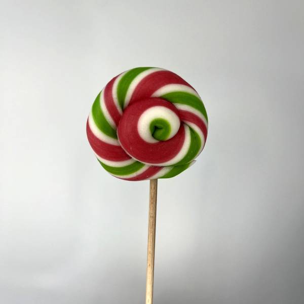 Lizak Spiralny Czerwony Zielony