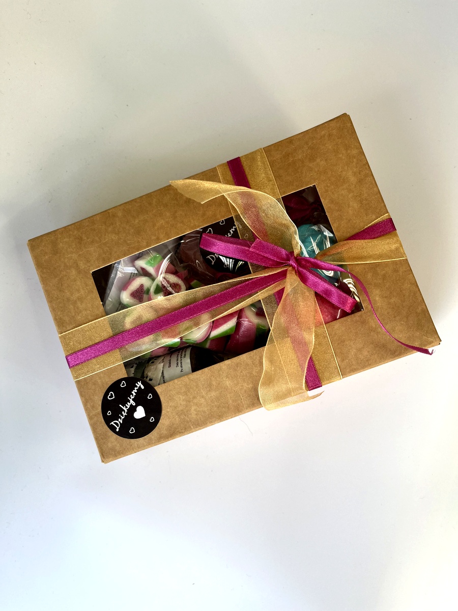 Słodki Prezent Brązowy Złoty - obrazek 5