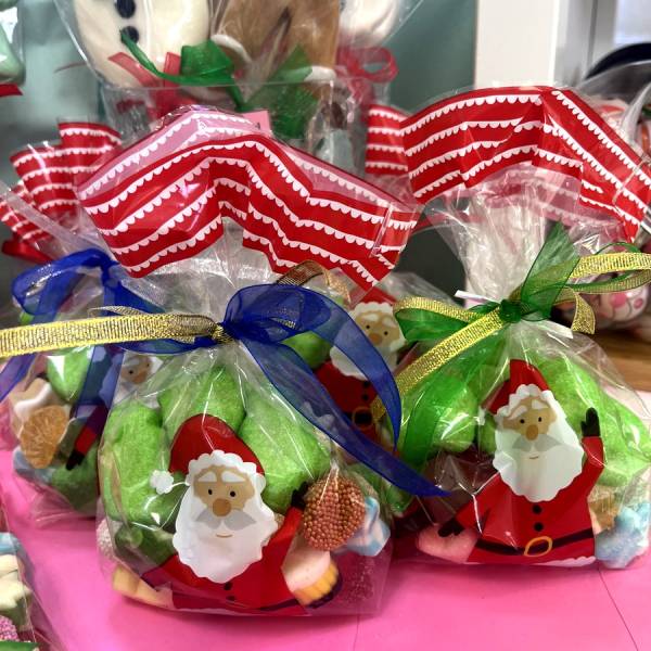 Słodki Upominek Czerwony Zielony