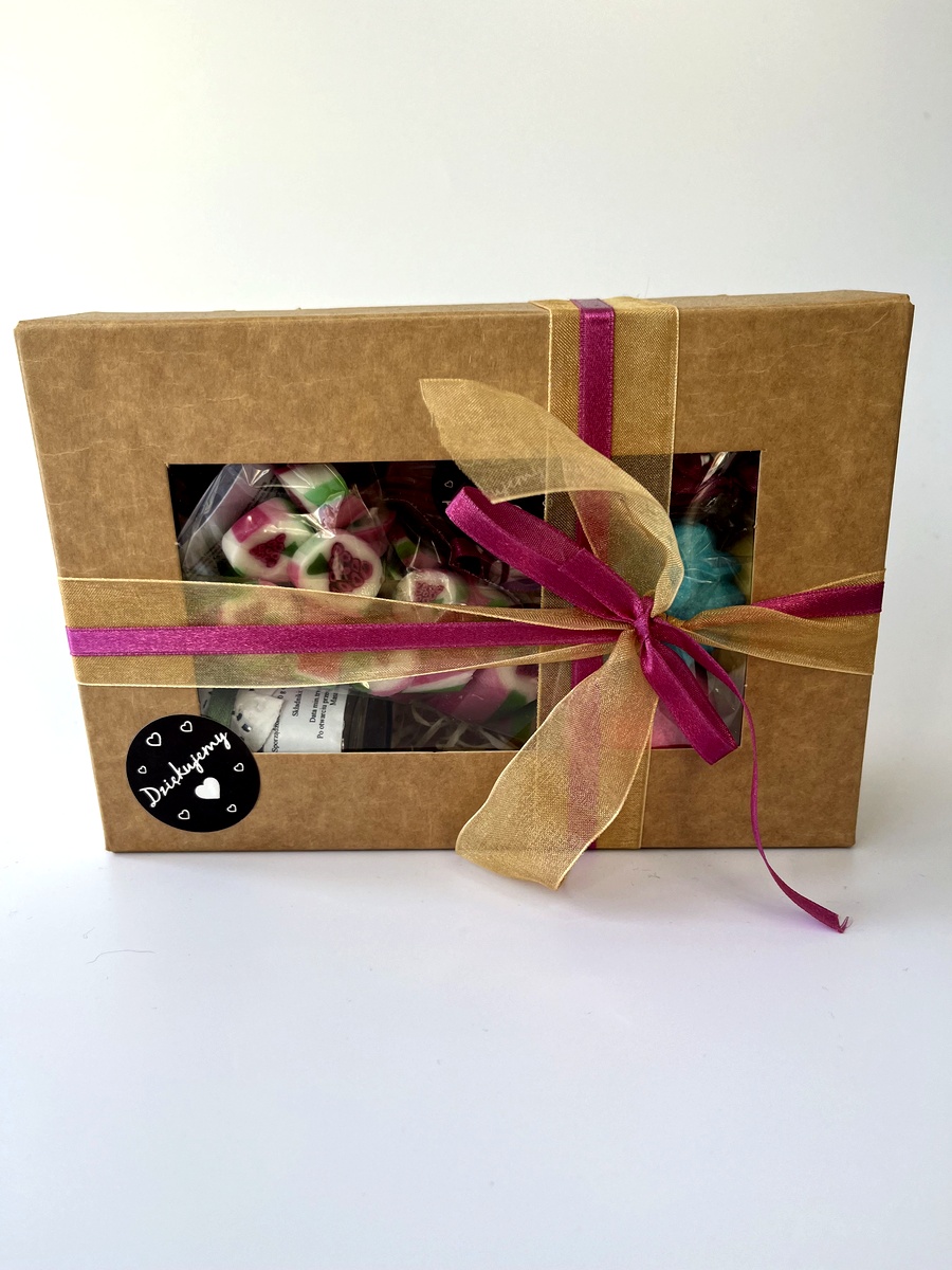 Słodki Prezent Brązowy Złoty - obrazek 6