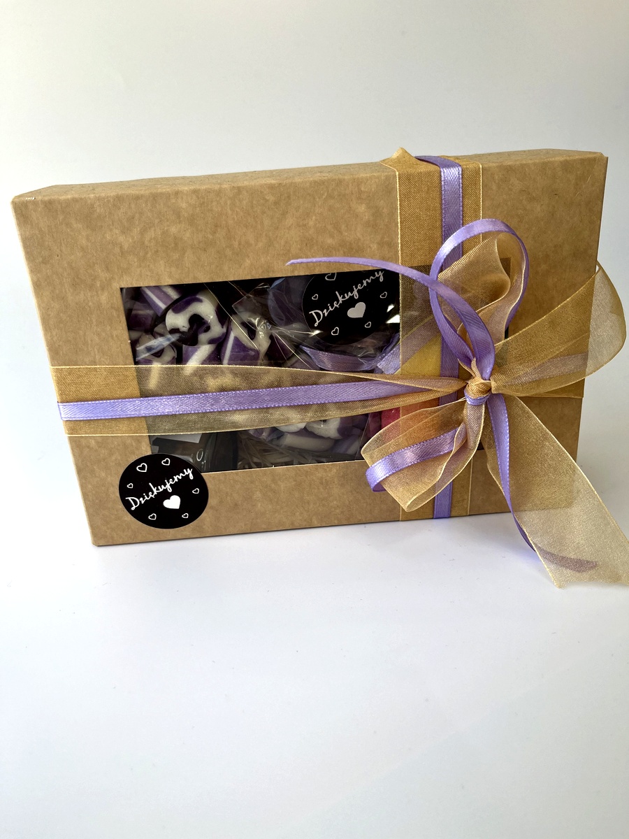 Słodki Prezent Brązowy Złoty - obrazek 7