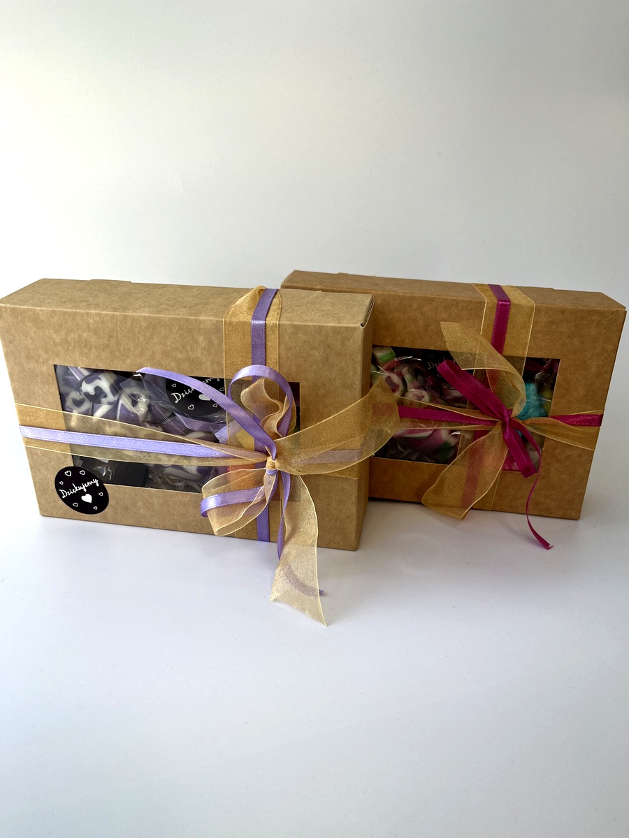 Słodki Prezent Brązowy Złoty - obrazek 8