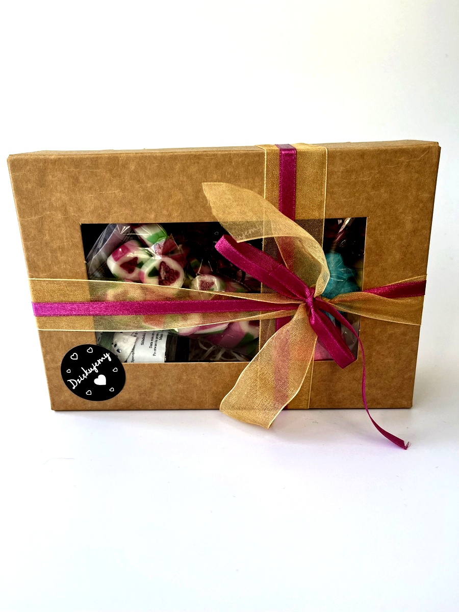 Słodki Prezent Brązowy Złoty - obrazek 2