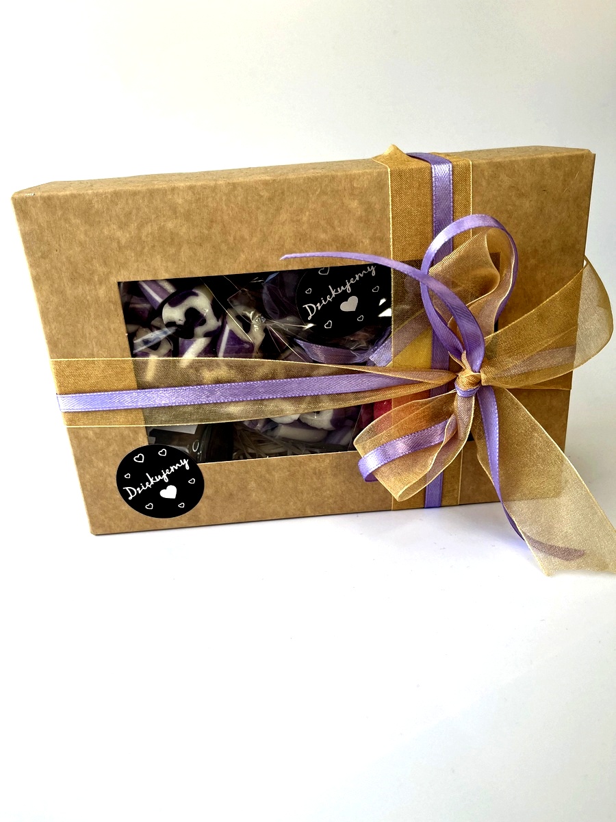 Słodki Prezent Brązowy Złoty - obrazek 3