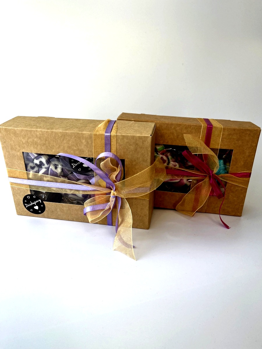 Słodki Prezent Brązowy Złoty - obrazek 4